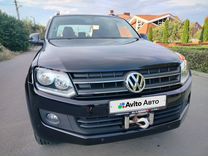 Volkswagen Amarok 2.0 MT, 2017, 192 000 км, с пробегом, цена 2 190 000 руб.