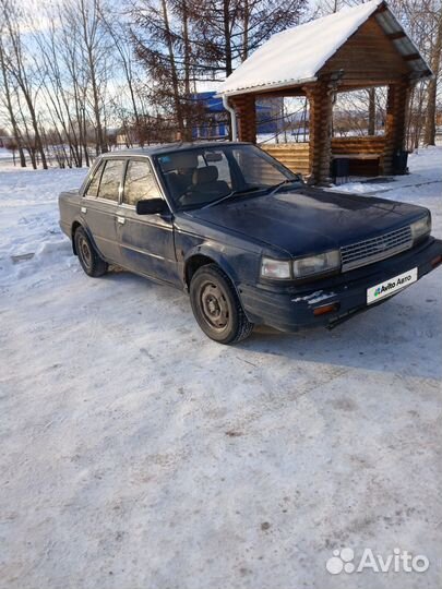 Nissan Bluebird 1.8 МТ, 1986, 300 000 км