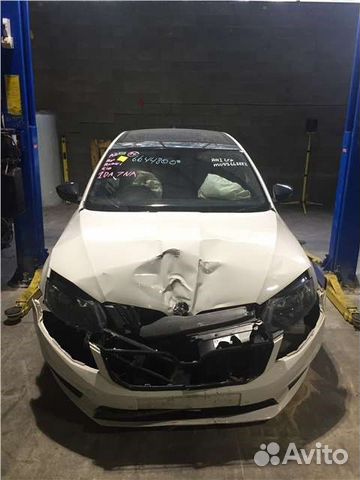 Разбор на запчасти Skoda Octavia (A7)