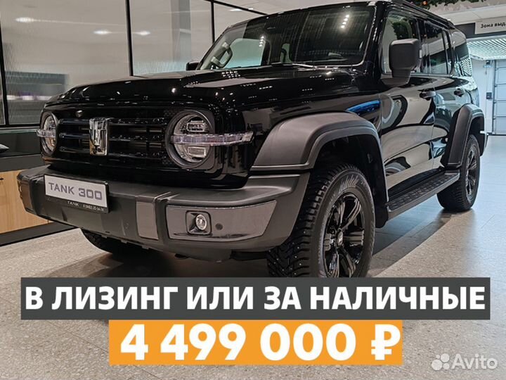 Tank 300 2.0 AT, 2024