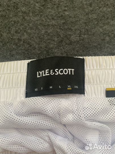 Штаны спортивные Lyle&Scott