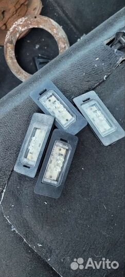 Плафон подсветки номера bmw диодный