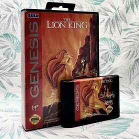 The Lion King для Sega Genesis