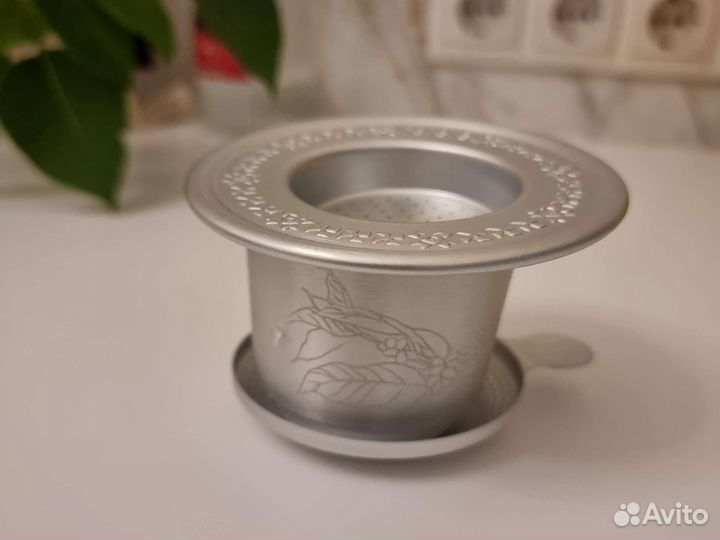 Вьетнамская чаша для заваривания кофе