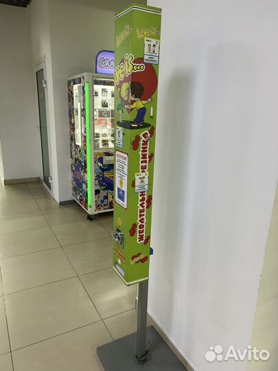 Вендинговые автоматы с жвачками