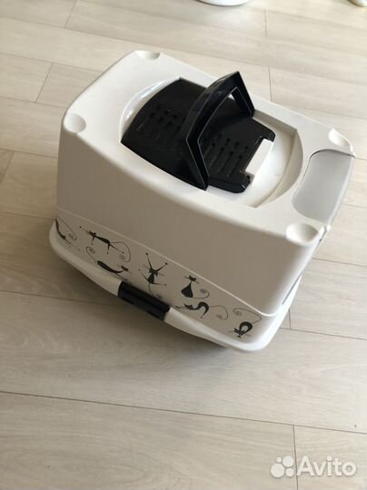 Туалет домик для кошек