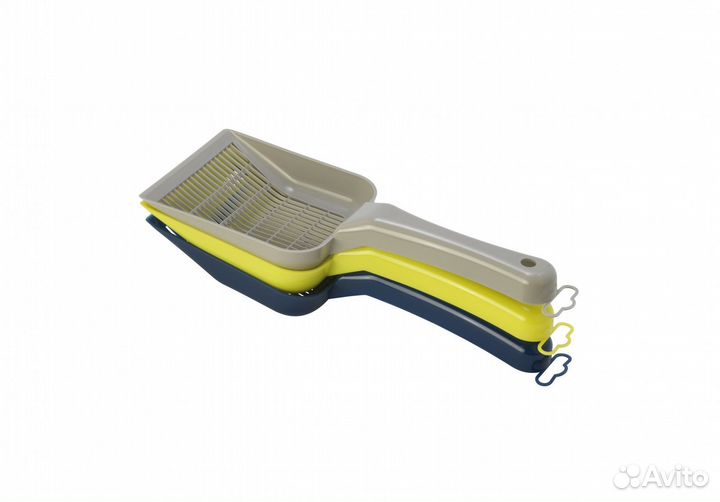 Moderna совок с мелкой сеткой, 10х28х4см, теплый с