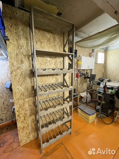 Винный стелаж