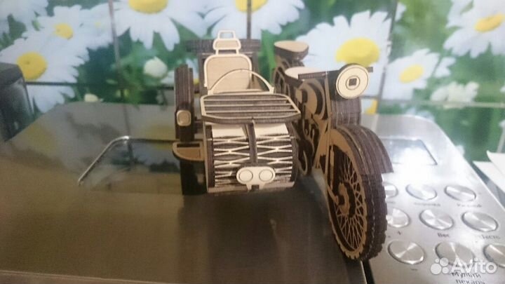 Модель мотоцикла Урал