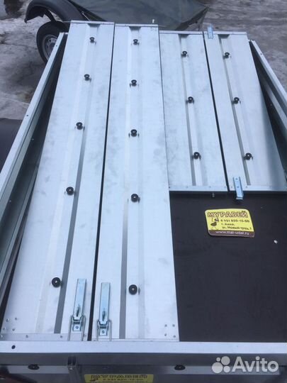 Борта для автоприцепа 2000*1300*380 мм
