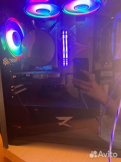 Игровой компьютер полный комплект
