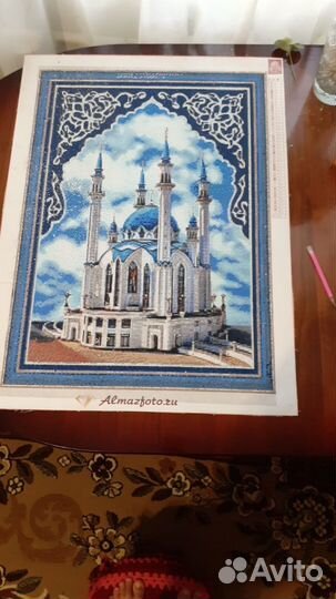 Алмазная мозаика по фото - производство