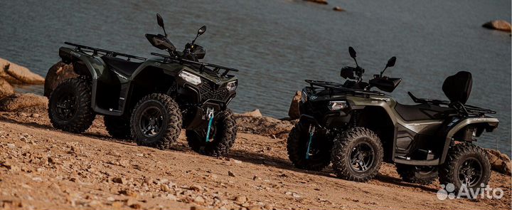 Новый квадроцикл CF Moto Cforce 450L