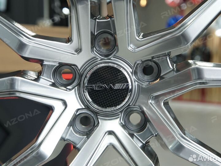 Литые диски PDW R18 для Mazda. Арт1623