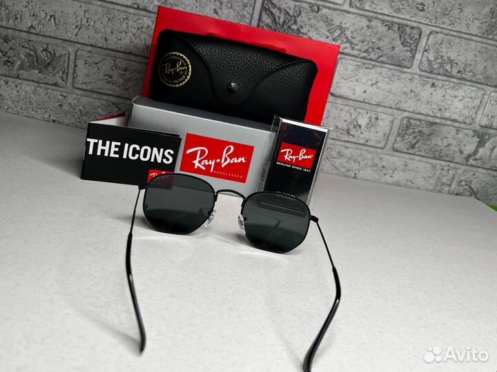 Солнцезащитные очки Ray Ban Hexagonal RB 3548-N