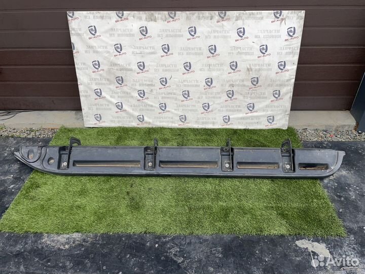 Подножки Cadillac Escalade EXT GMT900