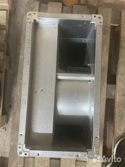 Вентилятор канальный радиальный