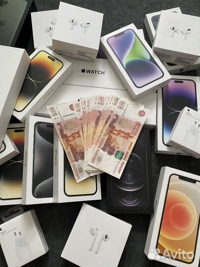 Выкуп техники Apple телефонов/наушников/часов