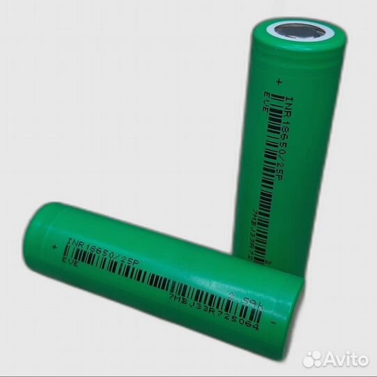 Высокотоковые аккумуляторы 18650 EVE