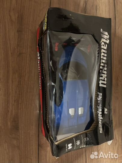 Машинка радиоуправляемая, Трансформер, Робот