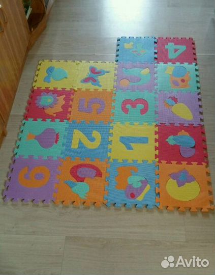 Коврик из пазл (новый)