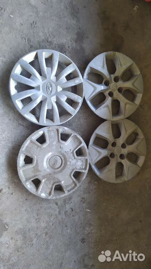 Колпаки r15