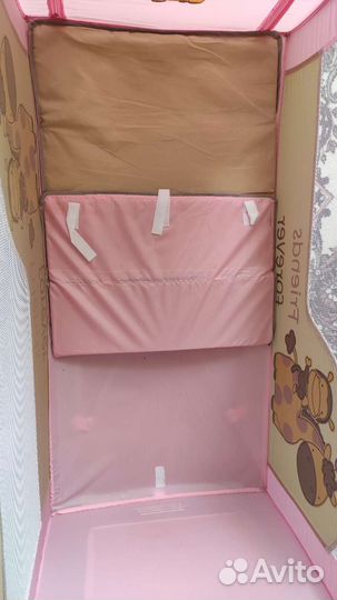 Кровать-манеж capella