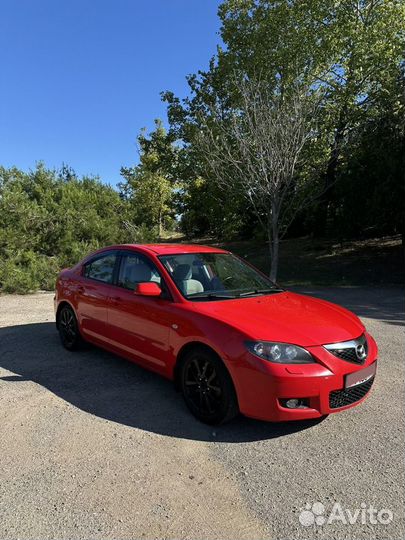 Mazda 3 1.6 AT, 2008, 128 000 км