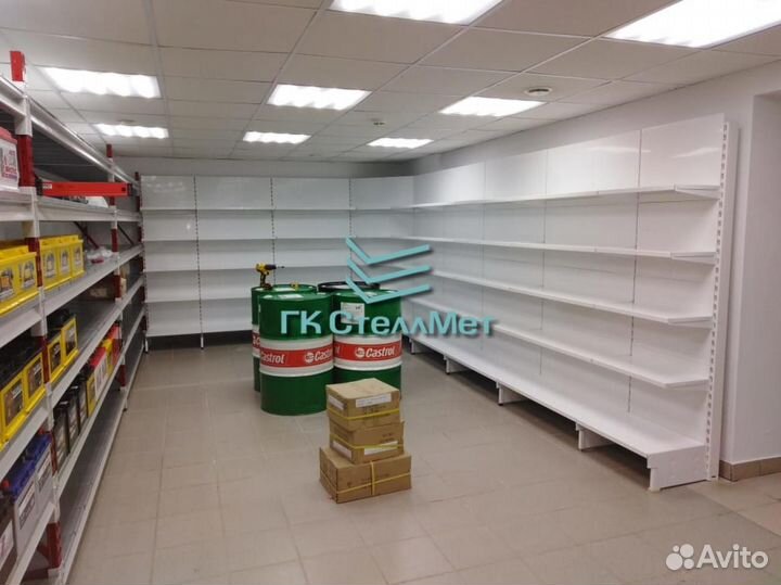 Торговый стеллаж для магазина