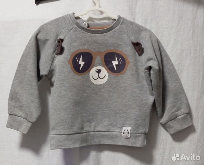 Толстовка для мальчика на год