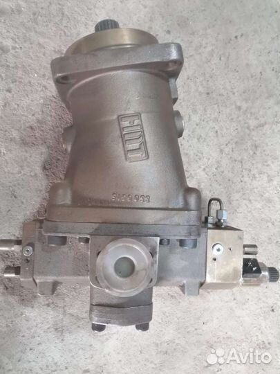 Гидронасос Samhydraulik