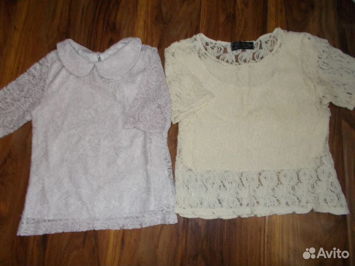 Блузы для девочки 7-8 лет