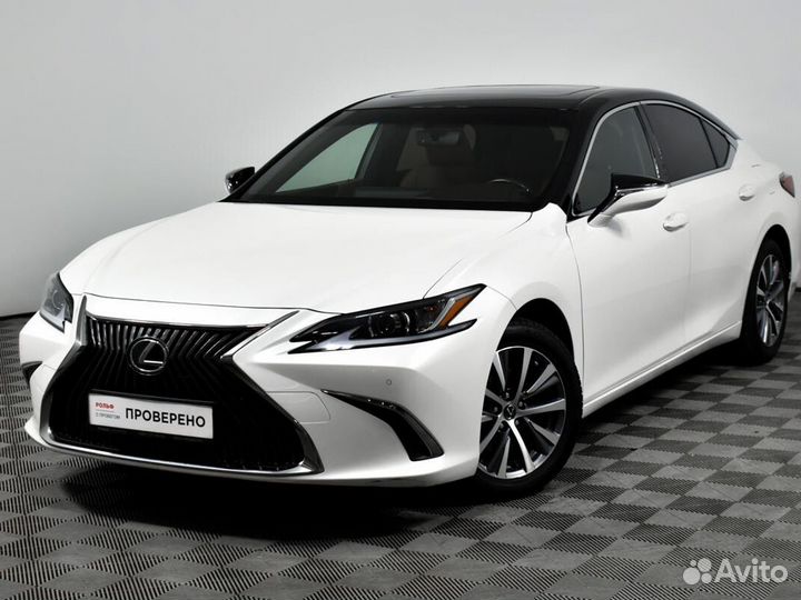 Lexus ES, 2021