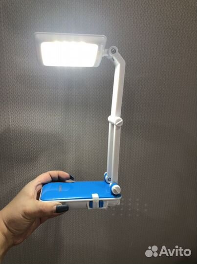 Складная светодиодная лампа