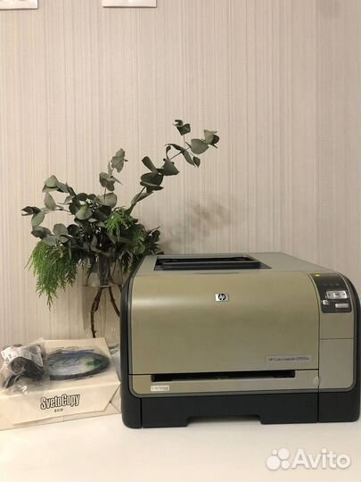 Принтер лазерный HP Color LaserJet CP1515n (Новый)