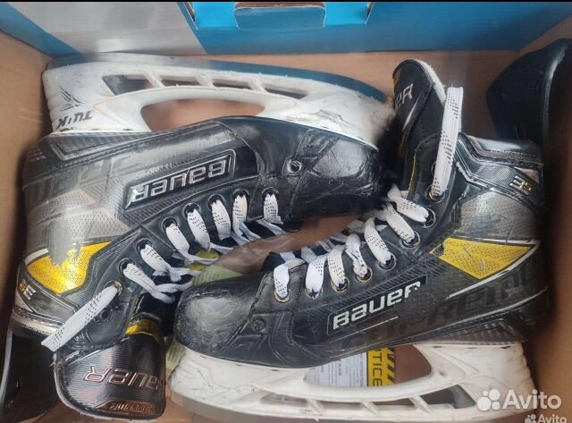 Хоккейные коньки bauer supreme 3s pro