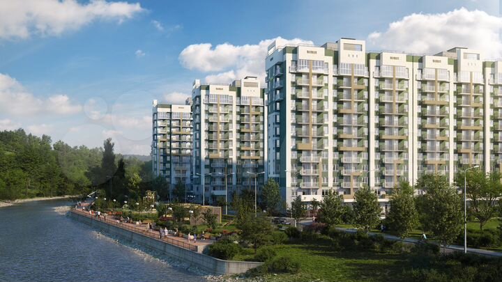 1-к. квартира, 29,7 м², 6/12 эт.