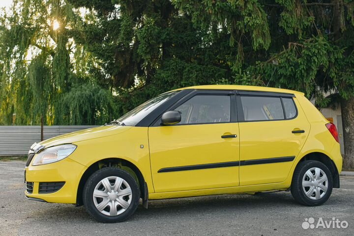 Skoda Fabia 1.2 МТ, 2011, 118 490 км