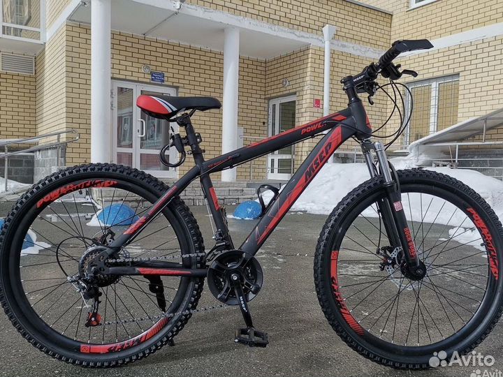 Велосипед новый