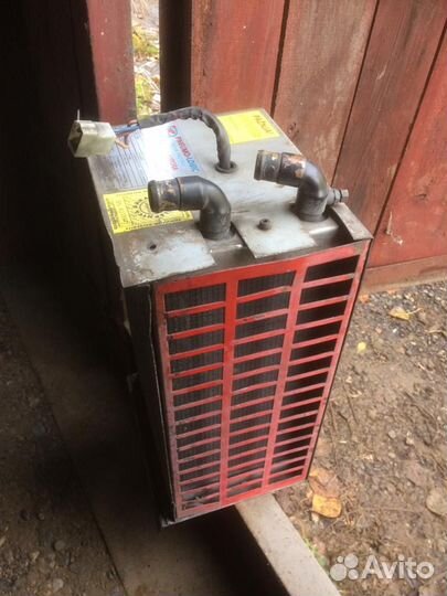 Отопитель салона