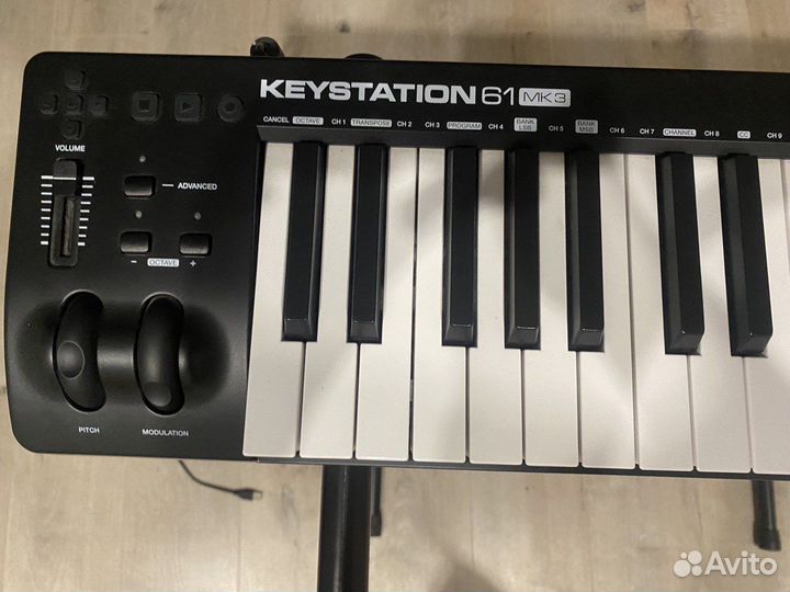 Midi-клавиатура M-Audio Keystation 61 MK3