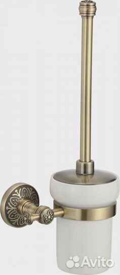 Туалетный ёршик с настенным держателем Savol 58с