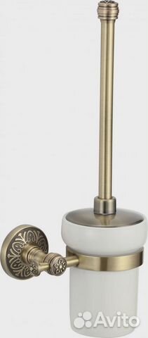 Туалетный ёршик с настенным держателем Savol 58с