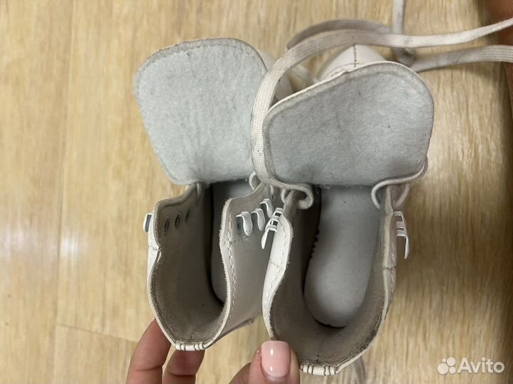 Коньки детские 28 размер