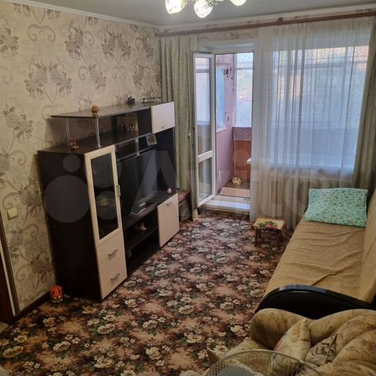 2-к. квартира, 44,5 м², 9/9 эт.