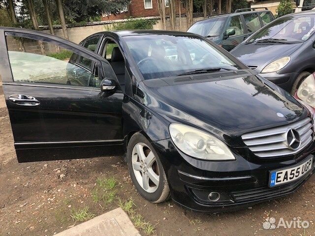 Разбор на запчасти Mercedes B W245 2005-2012