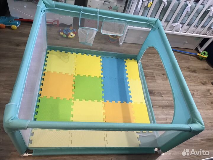 Большой детский манеж