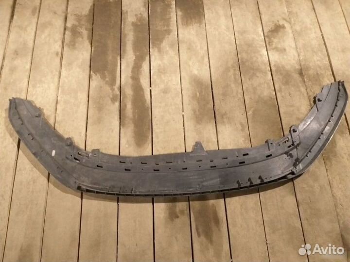 Спойлер переднего бампера Volkswagen Polo