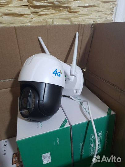 Камера видеонаблюдения с сим картой