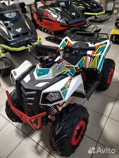 Квадроцикл Wels 110 Thunder EVO.M